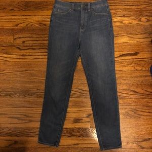 UNIQLO Ultra Stretch High Rise Skinny Jeans